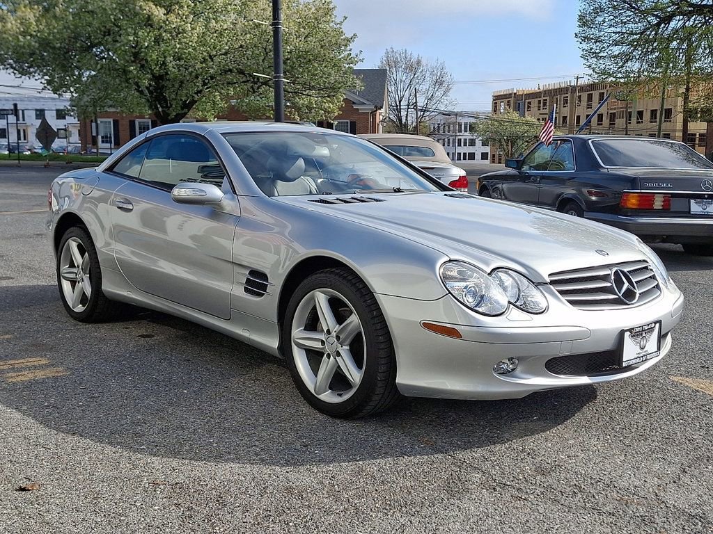 Used 2005 Mercedes-Benz SL 500 image 3