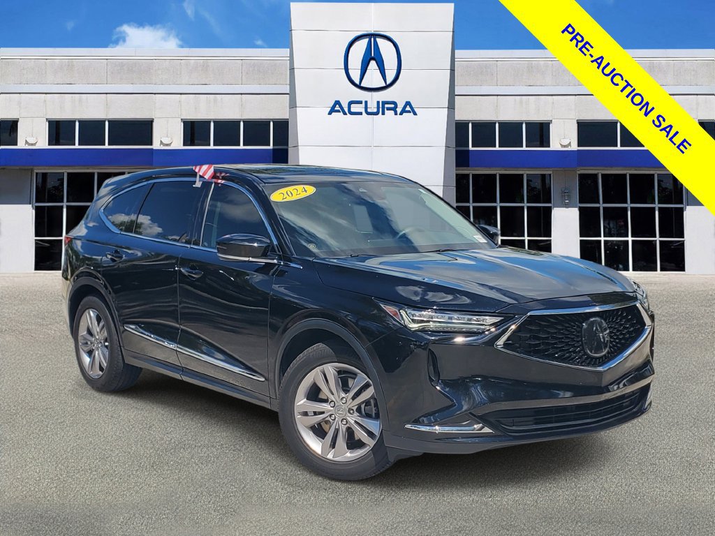 Used 2024 Acura MDX FWD