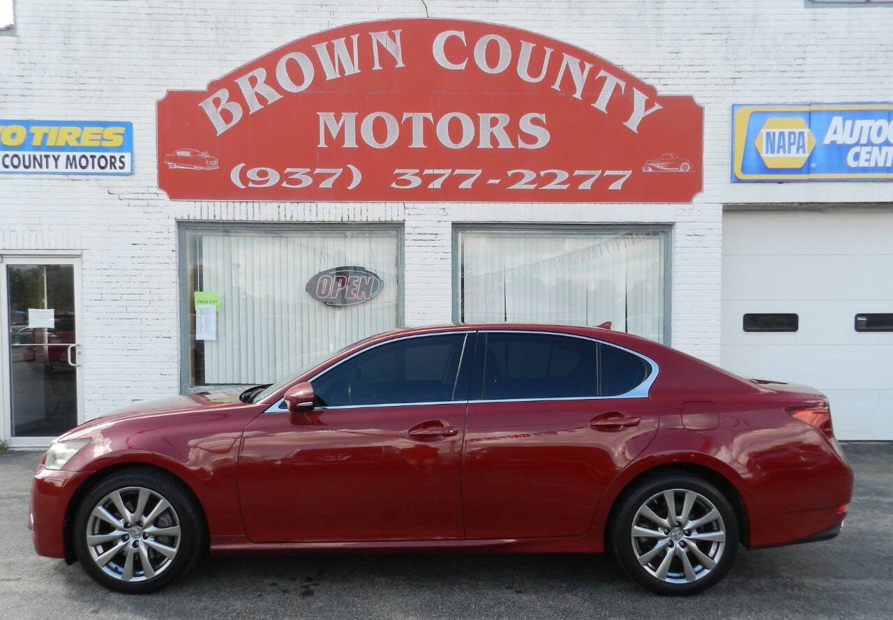 Used 2013 Lexus GS 350 AWD