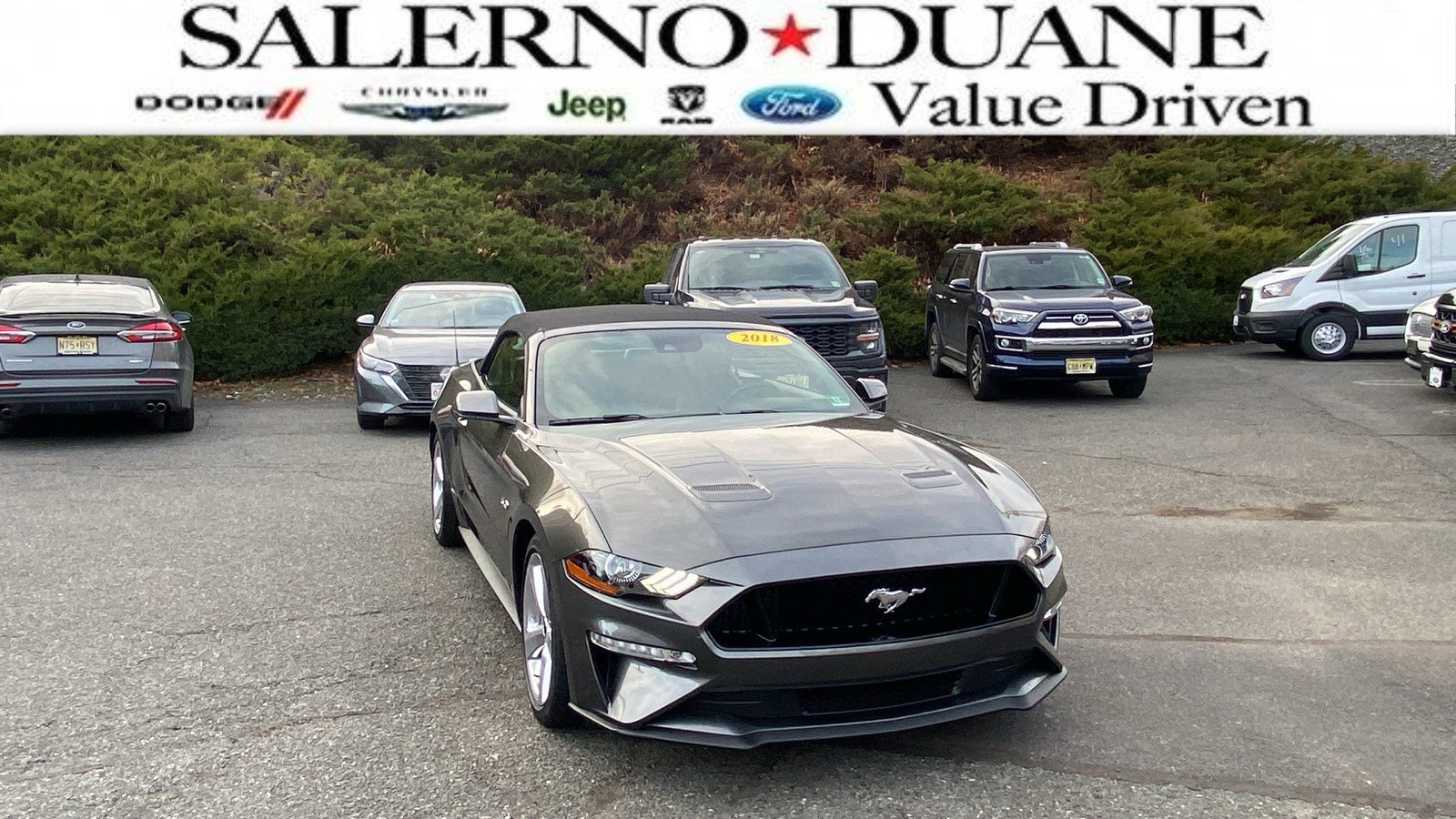 Used 2018 Ford Mustang GT Premium w/ Safe & Smart Package image 1