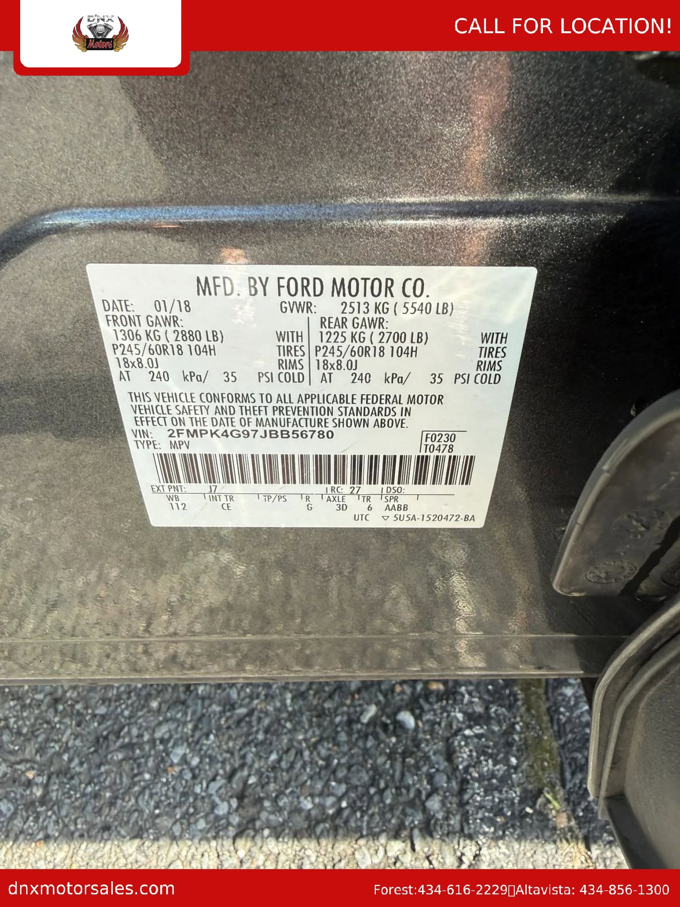 Used 2018 Ford Edge SE image 14