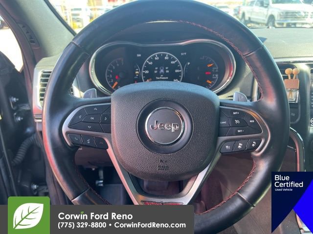 Used 2018 Jeep Grand Cherokee Trailhawk w/ Trailhawk Luxury Group image 10