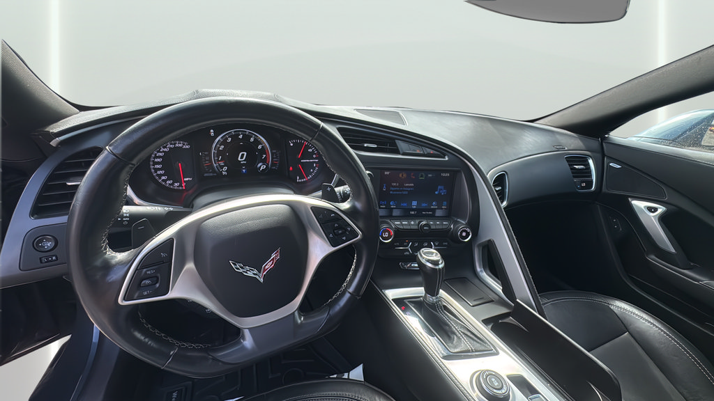 Used 2019 Chevrolet Corvette Stingray Coupe w/ Carbon Flash Badge Package RWD image 31