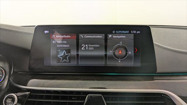 Used 2018 BMW 530i RWD image 30