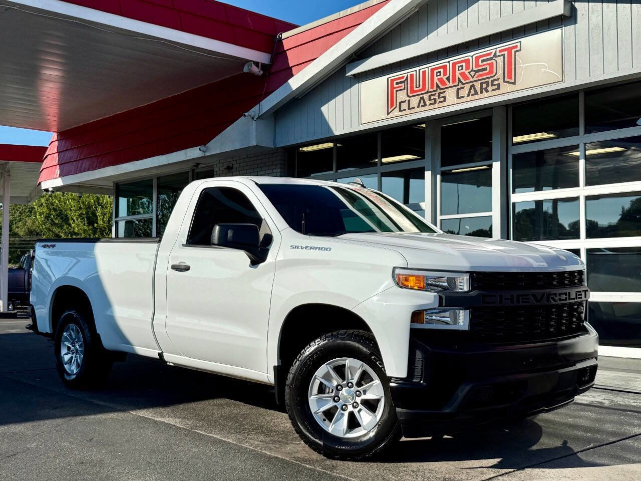 Used 2021 Chevrolet Silverado 1500 W/T w/ WT Value Package