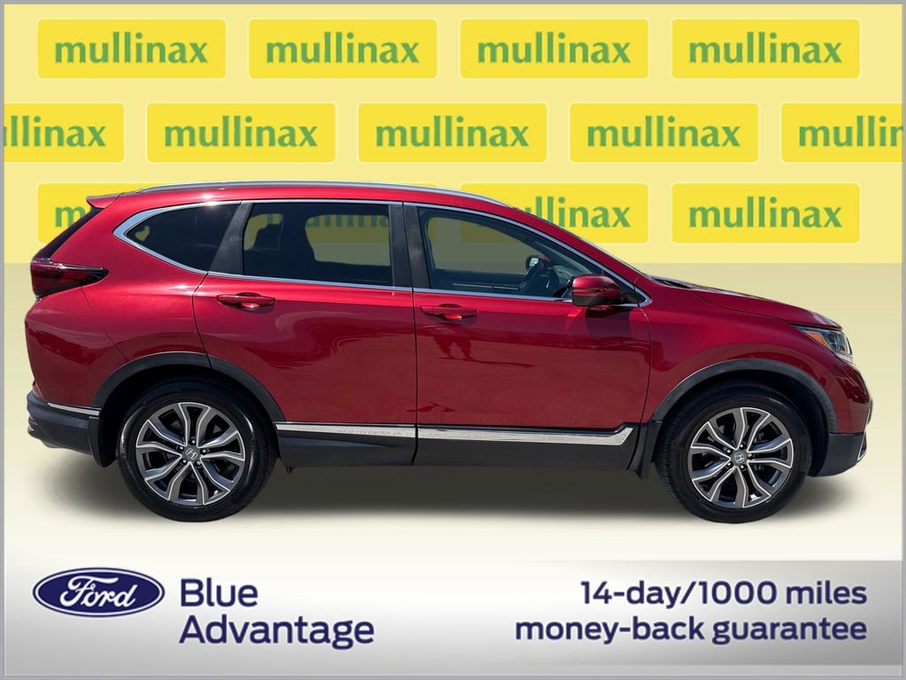 Used 2021 Honda CR-V Touring image 2