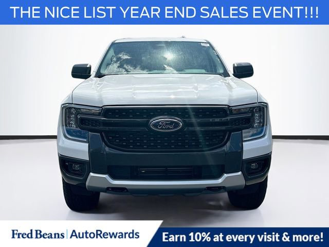 New 2025 Ford Ranger XLT w/ Equipment Group 301A High video 2