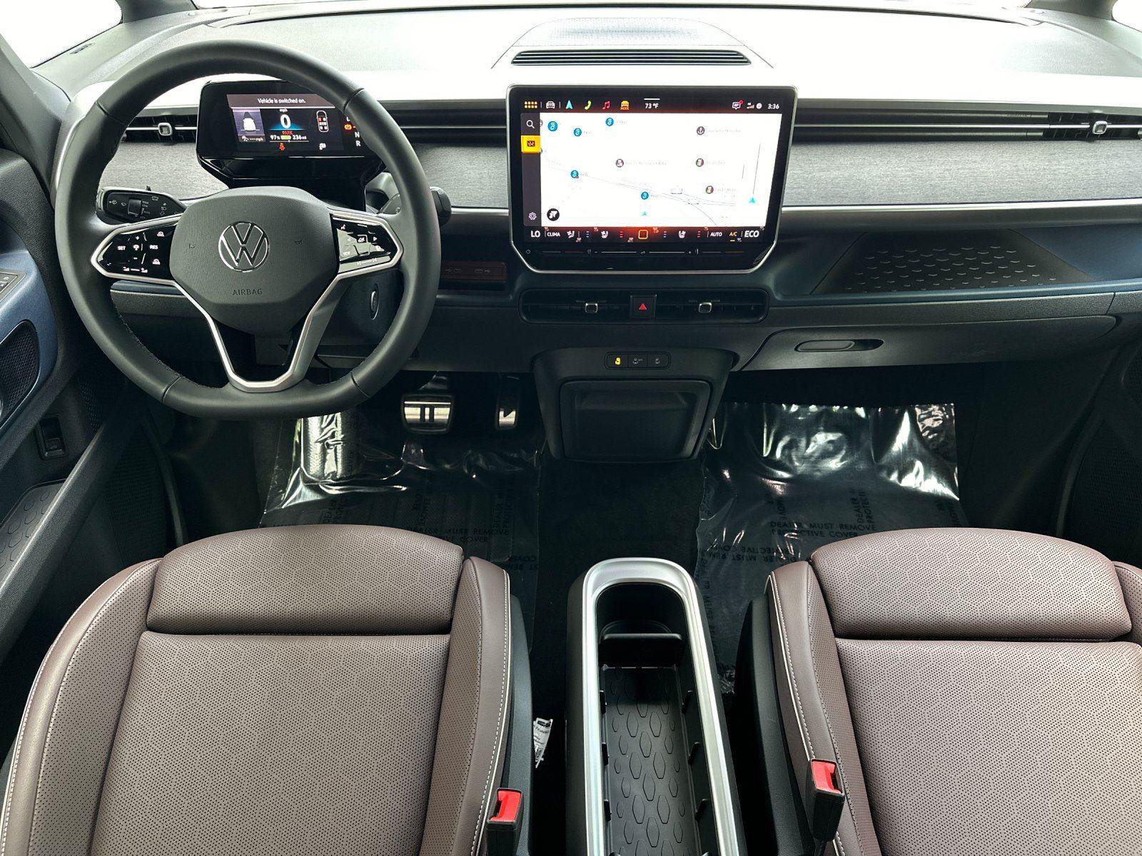 New 2025 Volkswagen ID. Buzz Pro S RWD image 12