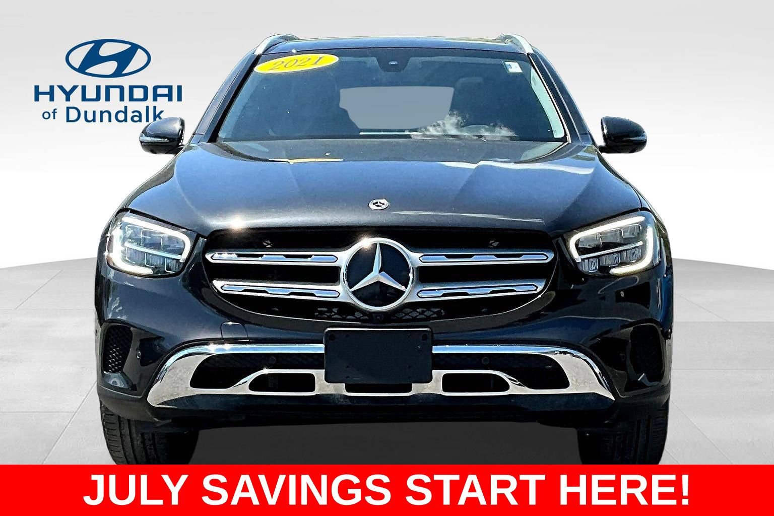 Used 2021 Mercedes-Benz GLC 300 w/ Premium Package image 2