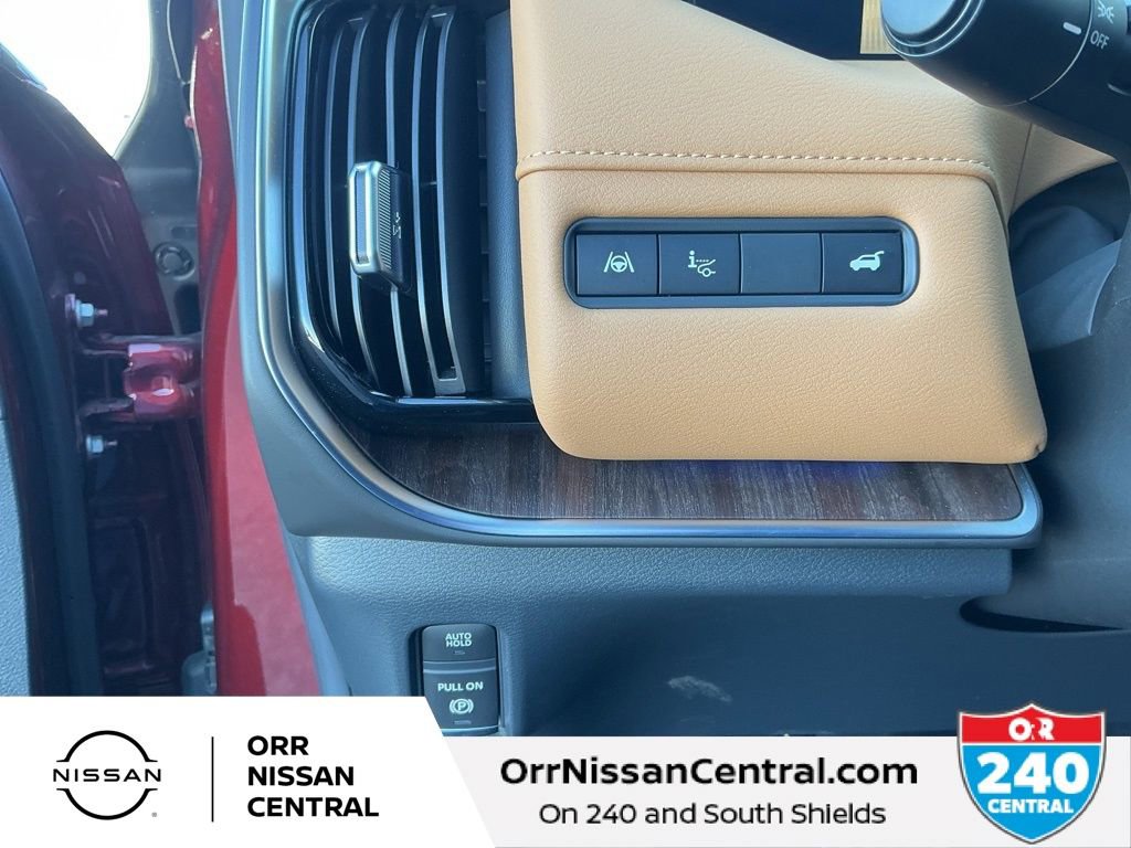 New 2026 Nissan Armada Platinum Reserve image 19