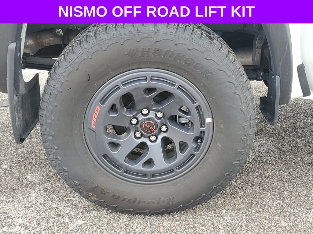 New 2025 Nissan Frontier PRO-4X AWD/4WD image 11
