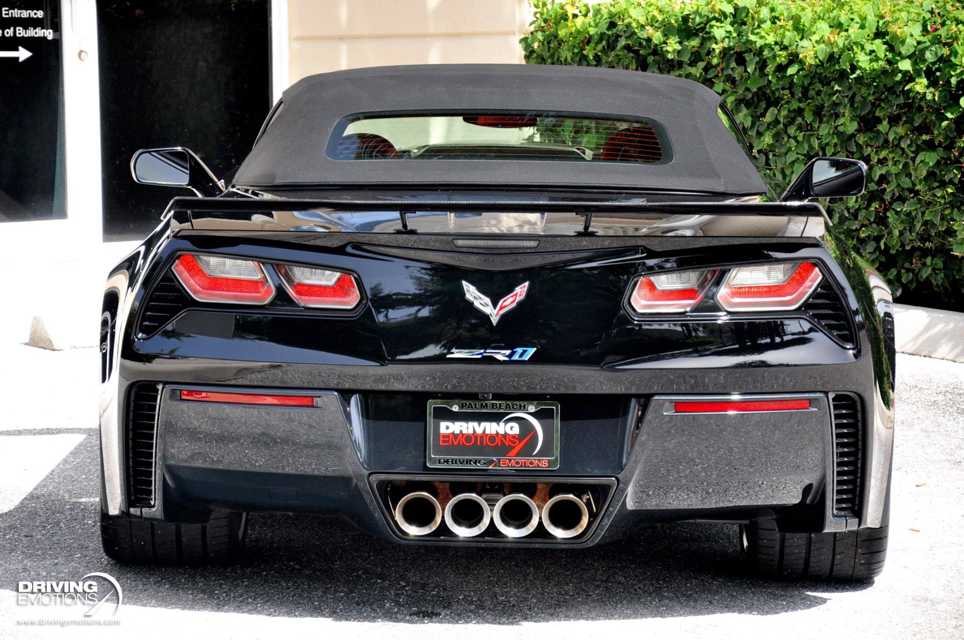 Used 2019 Chevrolet Corvette ZR1 RWD image 32