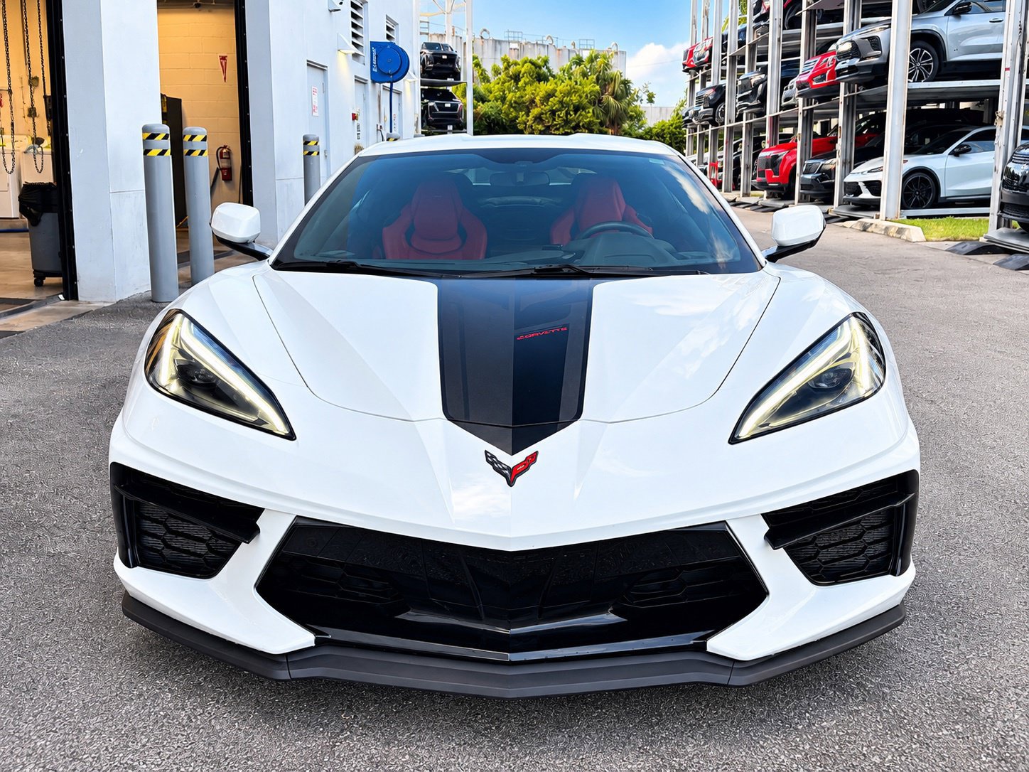 Used 2023 Chevrolet Corvette Stingray Coupe RWD image 9