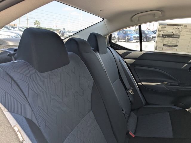 New 2025 Nissan Versa SV w/ Trunk Package image 29