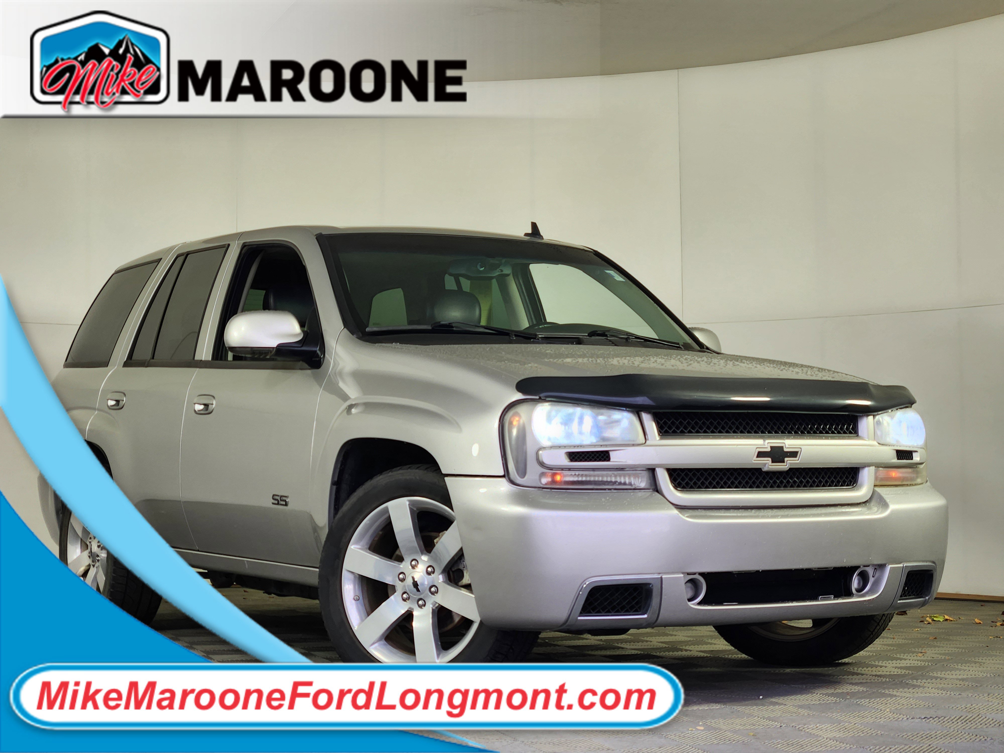Used 2008 Chevrolet TrailBlazer SS w/ Sun And 6-Disc Cd Package