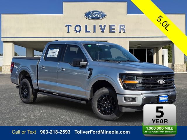 New 2026 Ford F150 XLT w/ Equipment Group 302A MID