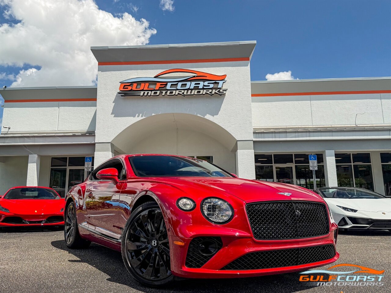 Used 2024 Bentley Continental GT V8 image 1
