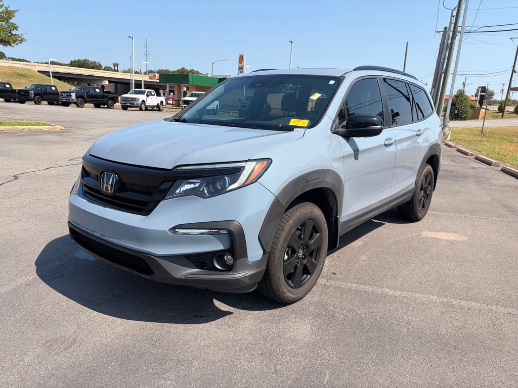 Used 2022 Honda Pilot TrailSport image 3