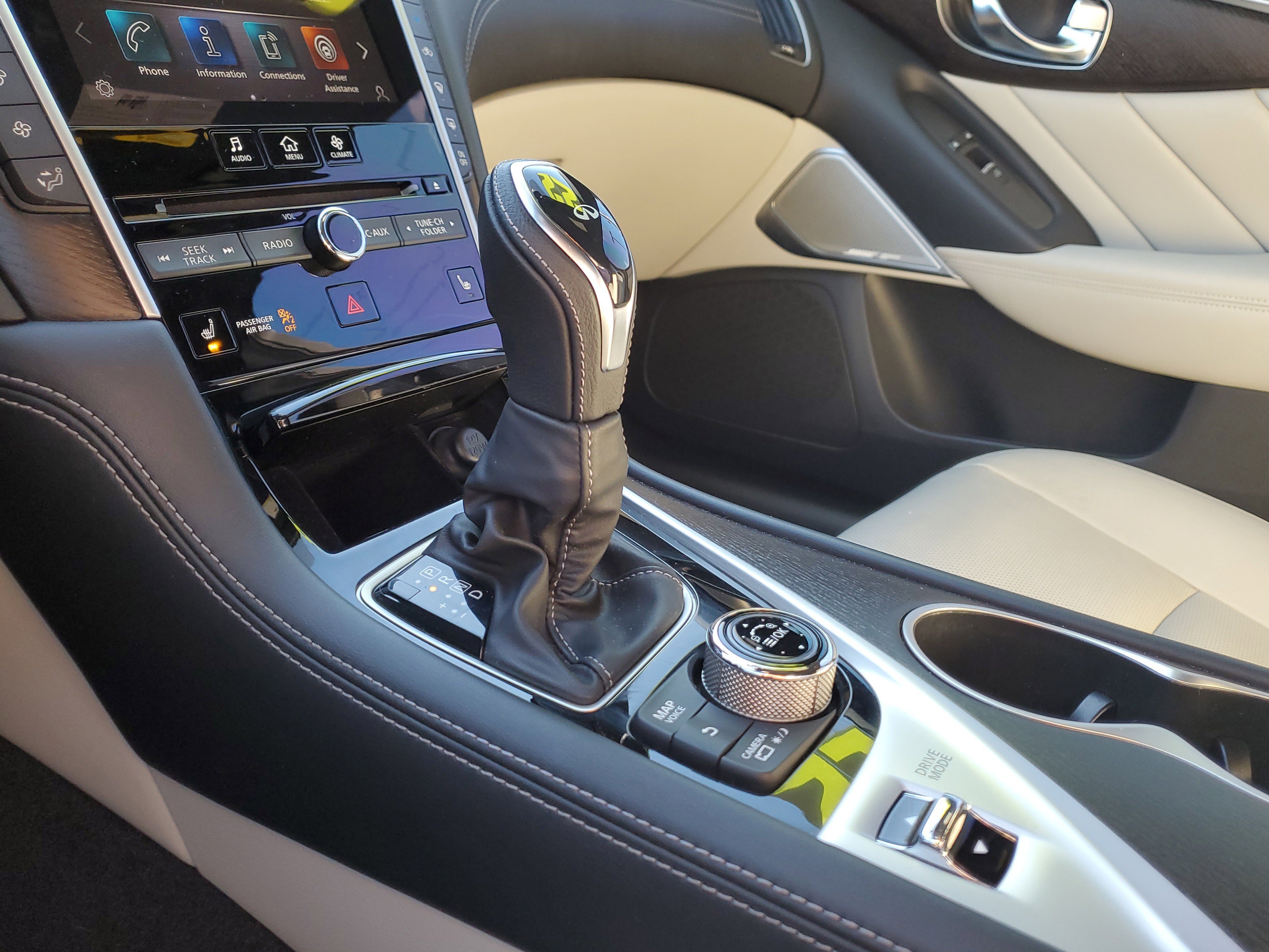 Used 2022 INFINITI Q50 Sensory image 27