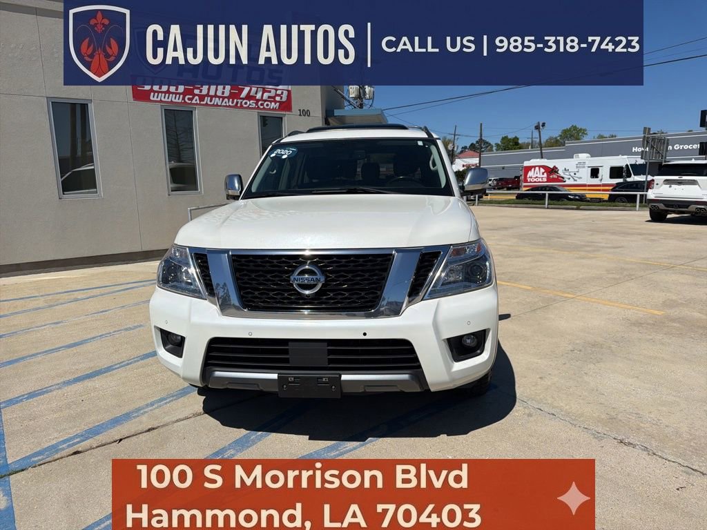 Used 2020 Nissan Armada SL w/ Premium Package image 2