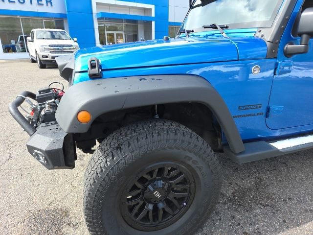 Used 2015 Jeep Wrangler Sport w/ Quick Order Package 24S image 28