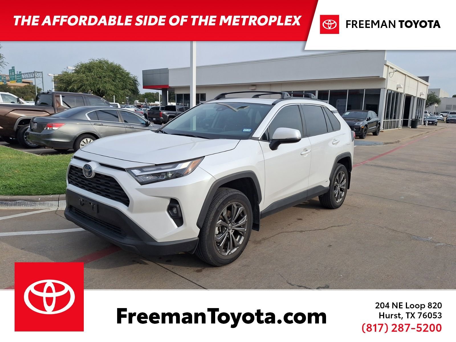 Used 2023 Toyota RAV4 XLE Premium
