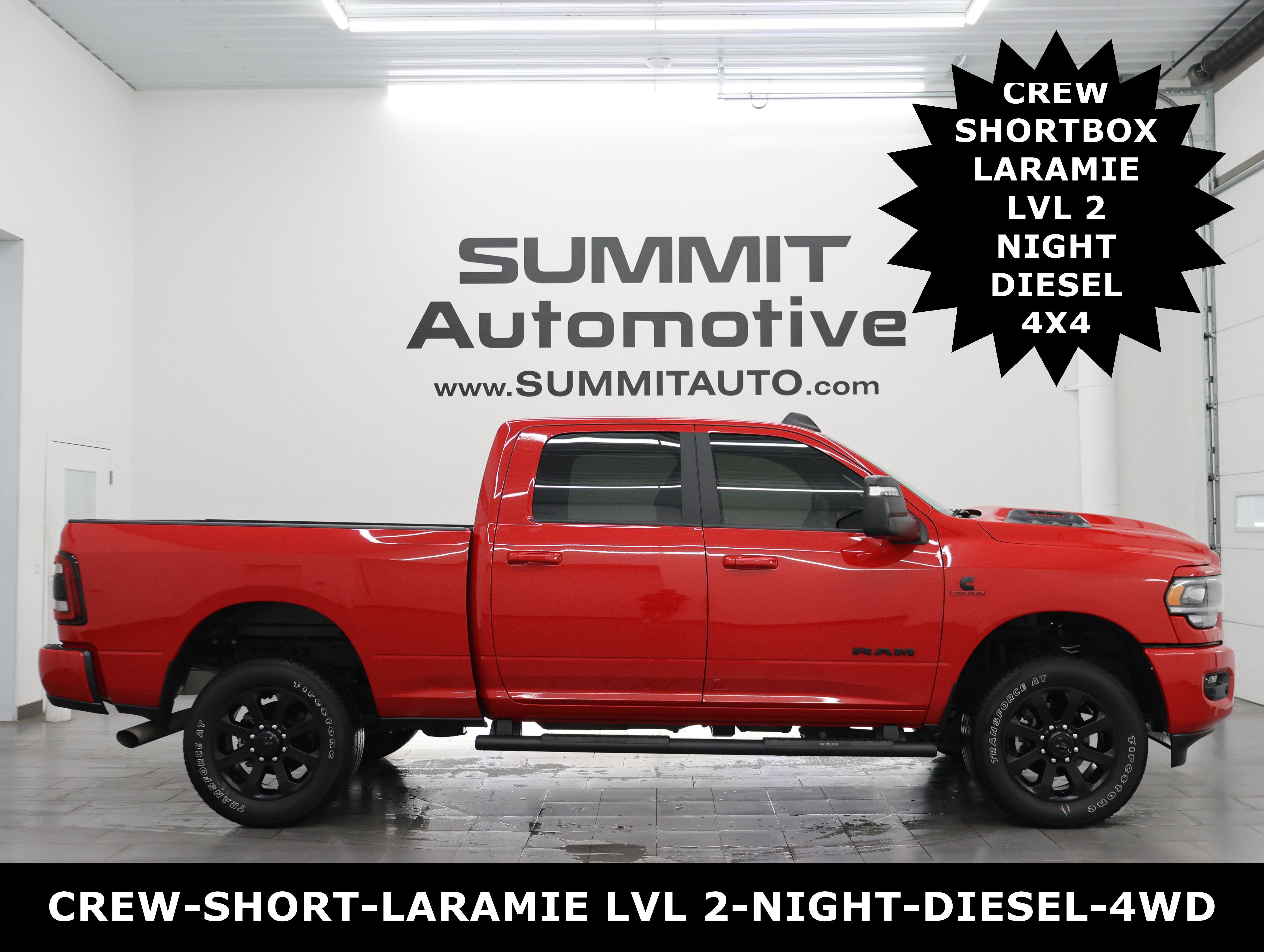 Used 2024 RAM 2500 Laramie w/ Night Edition AWD/4WD image 1