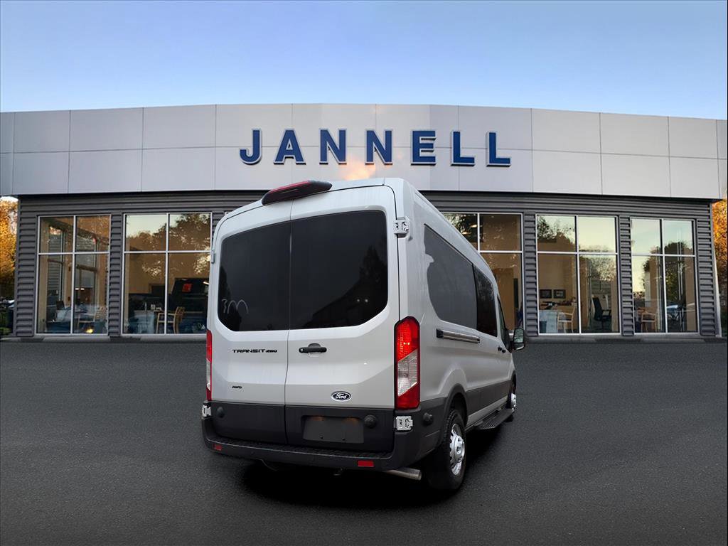 New 2026 Ford Transit 250 148 Medium Roof Extended AWD image 3
