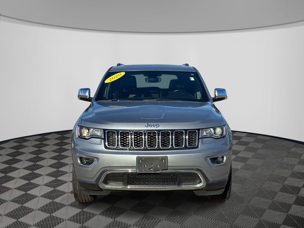 Used 2020 Jeep Grand Cherokee Limited AWD/4WD image 2