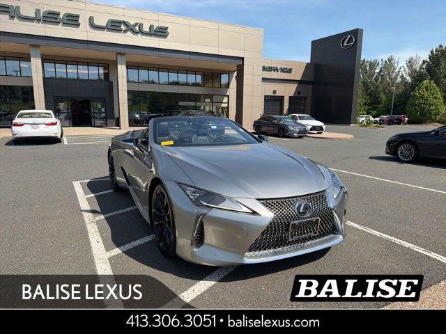 Certified 2021 Lexus LC 500 Convertible w/ Touring Package