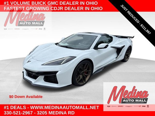 Used 2026 Chevrolet Corvette Z06