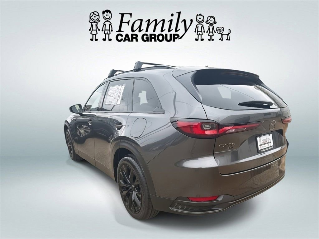 New 2026 MAZDA CX-90 3.3 Turbo w/ Premium Sport Pkg image 4