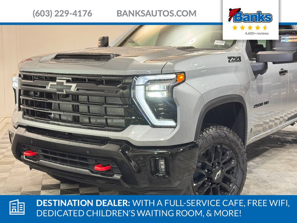 New 2026 Chevrolet Silverado 2500 LT w/ Trail Boss Package AWD/4WD image 3