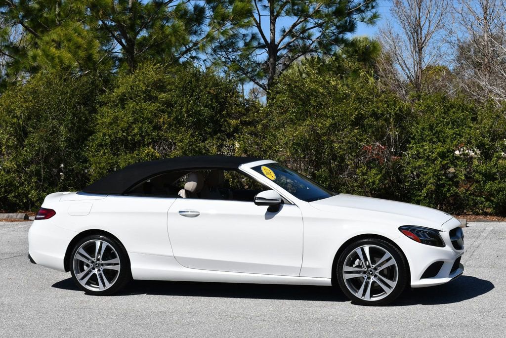 Used 2021 Mercedes-Benz C 300 Cabriolet image 48
