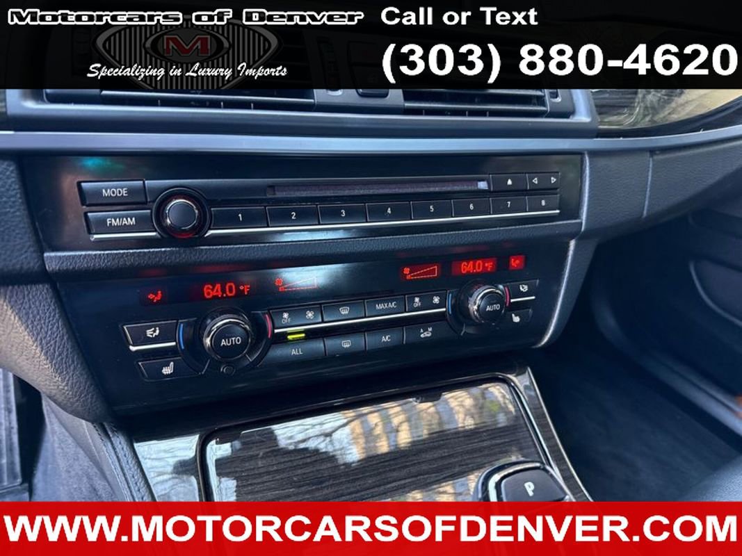 Used 2013 BMW 535i xDrive Sedan AWD/4WD image 18