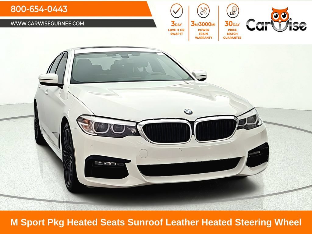 Used 2020 BMW 530i xDrive w/ M Sport Package AWD/4WD image 1