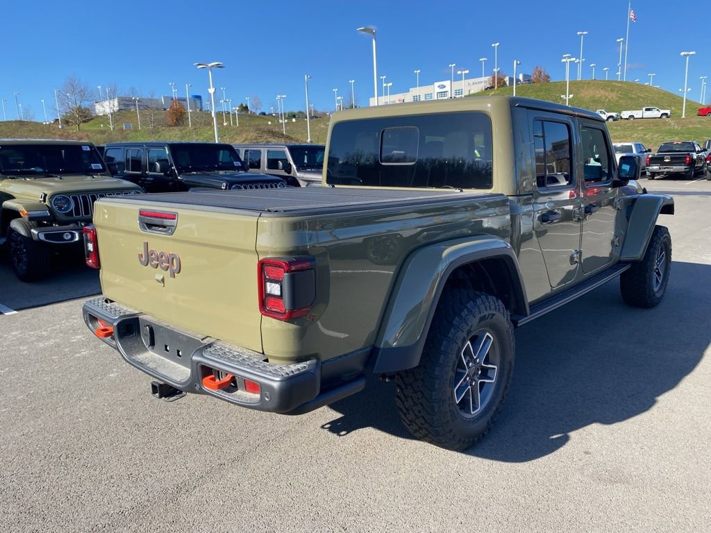 New 2025 Jeep Gladiator Mojave image 3