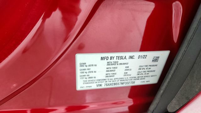 Used 2022 Tesla Model X Plaid image 67