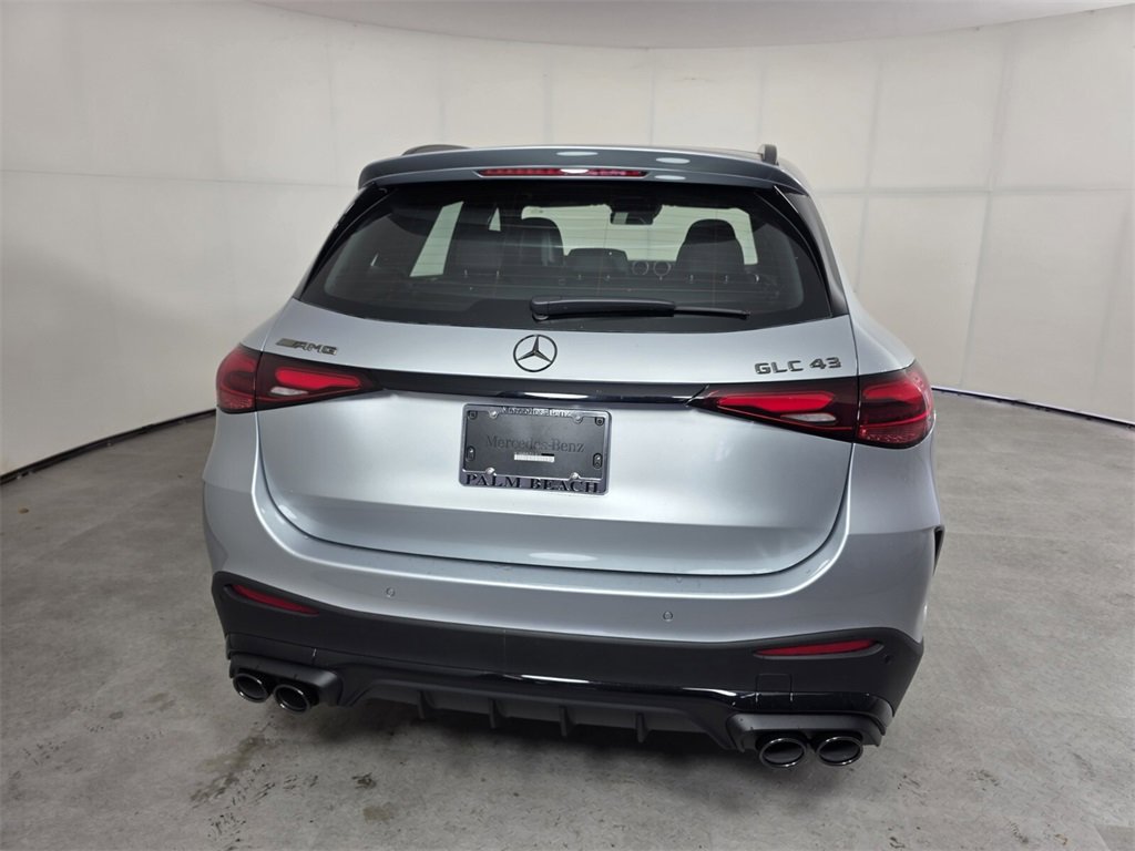 New 2026 Mercedes-Benz GLC 43 AMG 4MATIC image 5