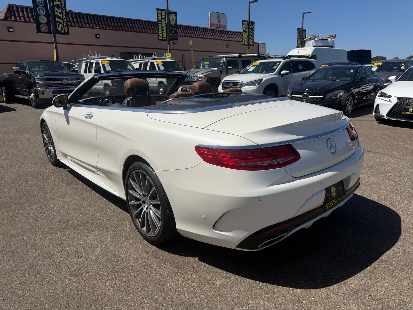 Used 2017 Mercedes-Benz S 550 Cabriolet image 13