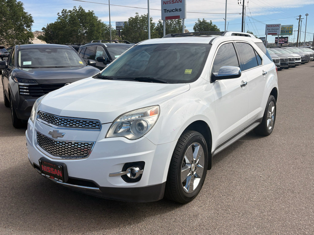 Used 2012 Chevrolet Equinox LTZ w/ LPO, Protection Package AWD/4WD image 1