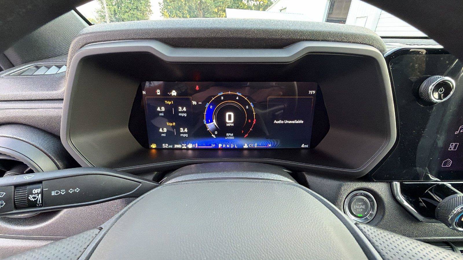 New 2026 Chevrolet Colorado Trail Boss AWD/4WD image 23