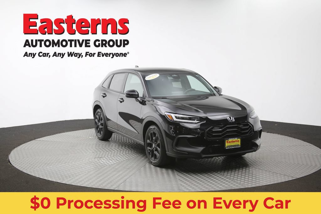 Used 2025 Honda HR-V Sport image 51