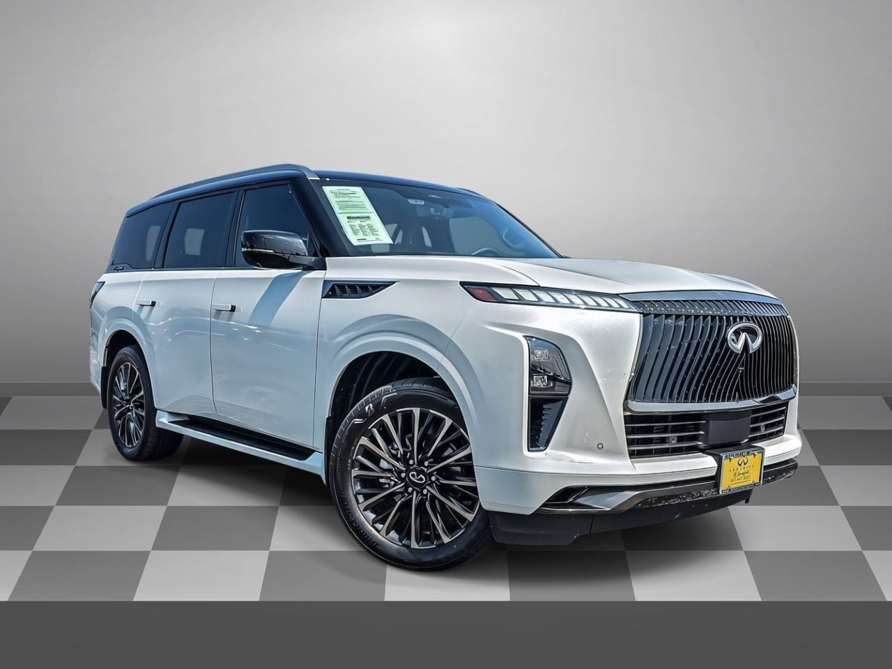Used 2026 INFINITI QX80 Autograph w/ Premium Cargo Package AWD/4WD video 1