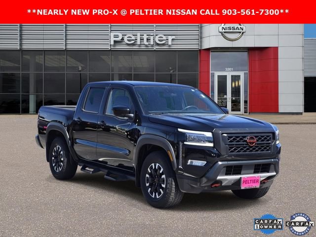 Certified 2022 Nissan Frontier Pro-X