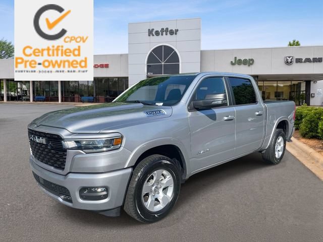 Used 2025 RAM 1500 Big Horn AWD/4WD image 1