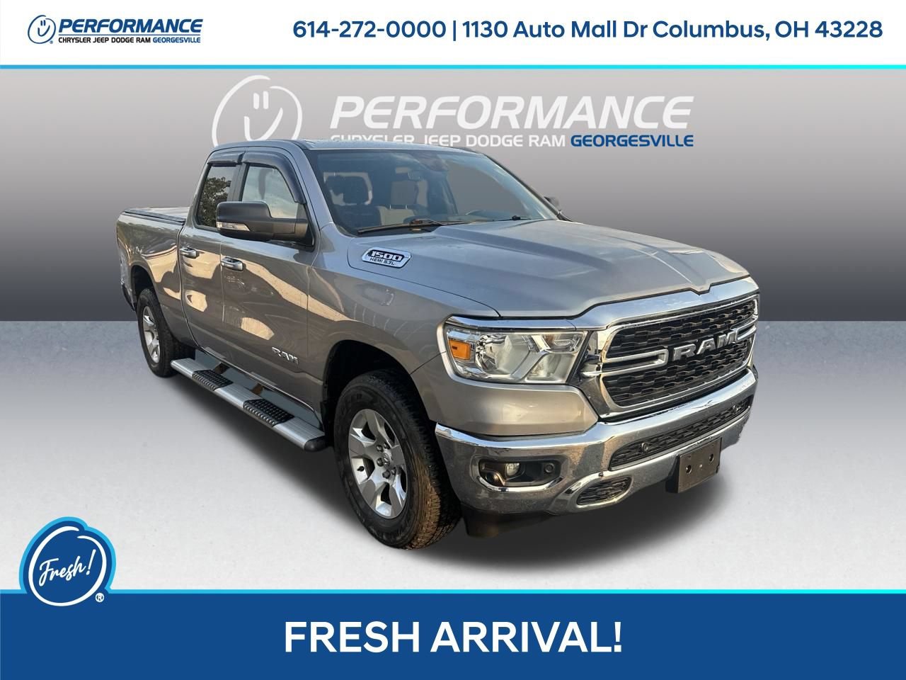 Used 2022 RAM 1500 Big Horn AWD/4WD image 1