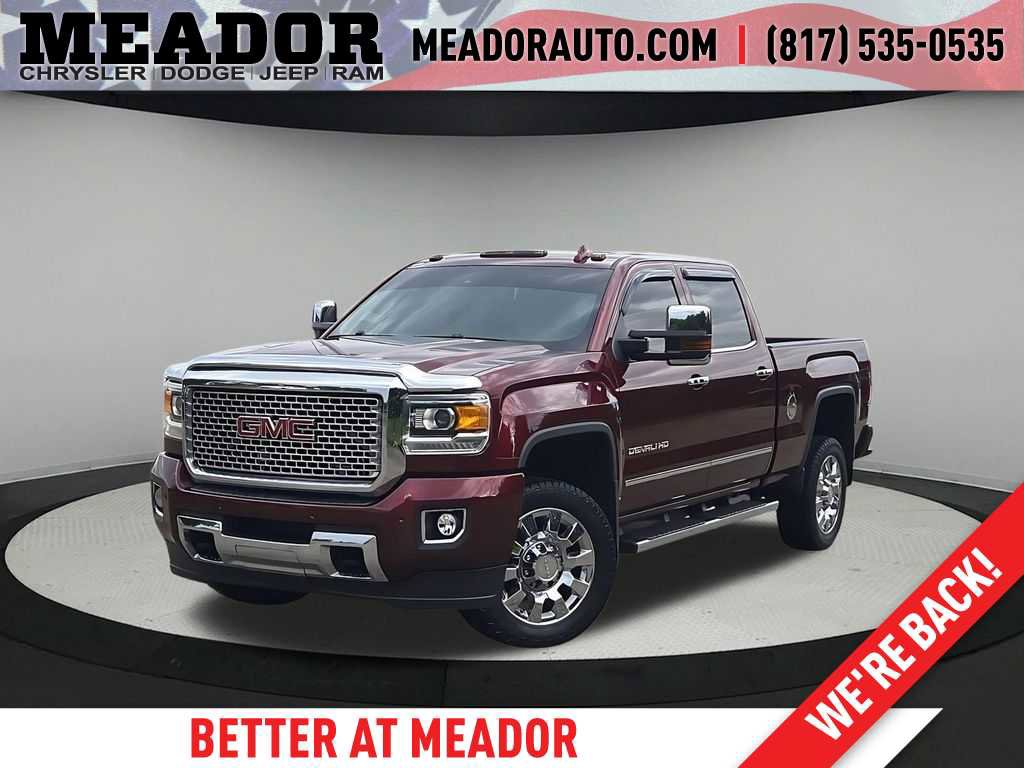 Used 2016 GMC Sierra 2500 Denali w/ Driver Alert Package AWD/4WD image 1