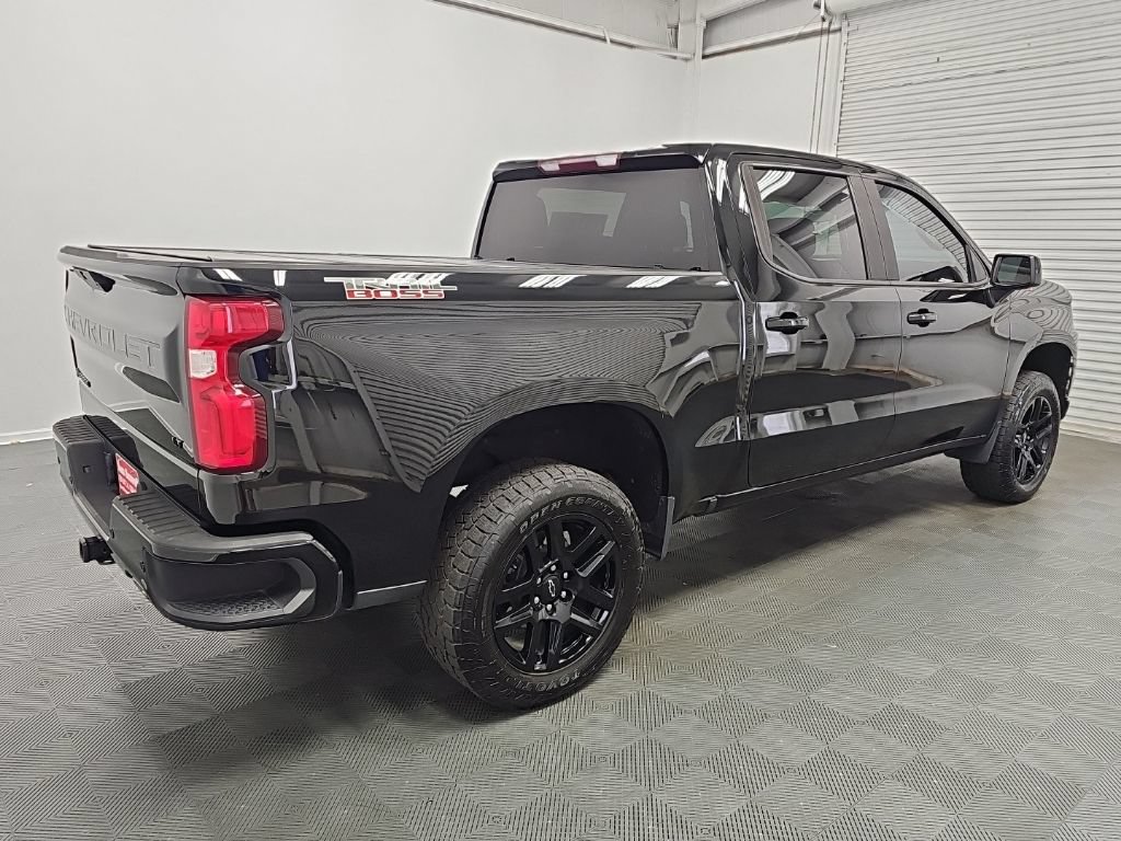 Used 2022 Chevrolet Silverado 1500 LT Trail Boss w/ Safety Package AWD/4WD image 9