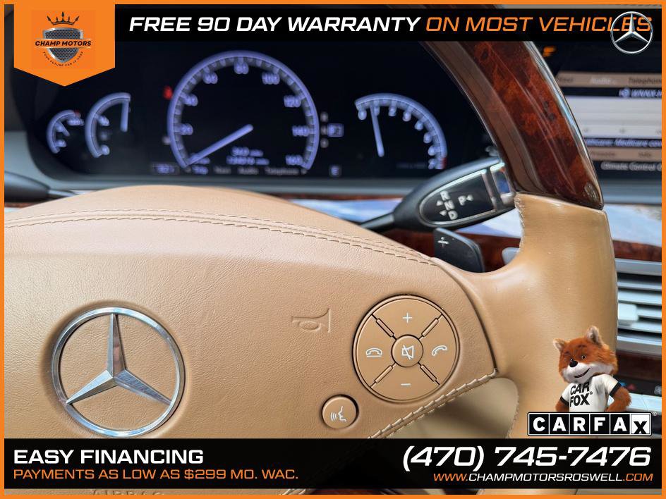 Used 2013 Mercedes-Benz S 550 4MATIC image 24